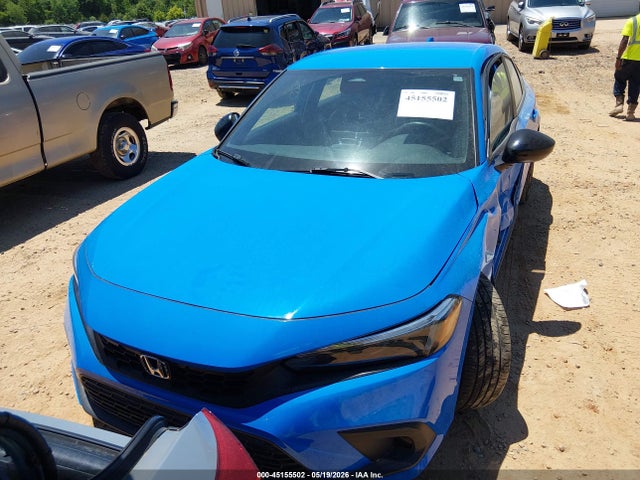 45155502 :رقم المزاد ، 19XFL2H89NE007292 vin ، 2022 Honda Civic Sport مزاد بيع