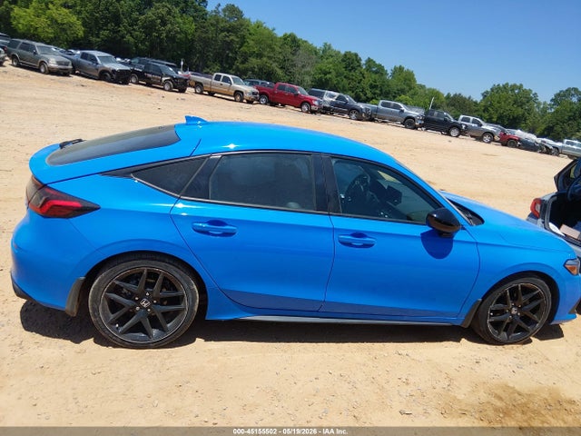 45155502 :رقم المزاد ، 19XFL2H89NE007292 vin ، 2022 Honda Civic Sport مزاد بيع