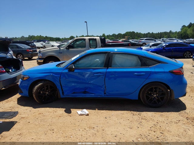 45155502 :رقم المزاد ، 19XFL2H89NE007292 vin ، 2022 Honda Civic Sport مزاد بيع