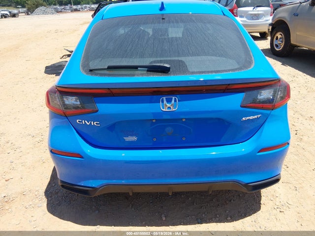 45155502 :رقم المزاد ، 19XFL2H89NE007292 vin ، 2022 Honda Civic Sport مزاد بيع
