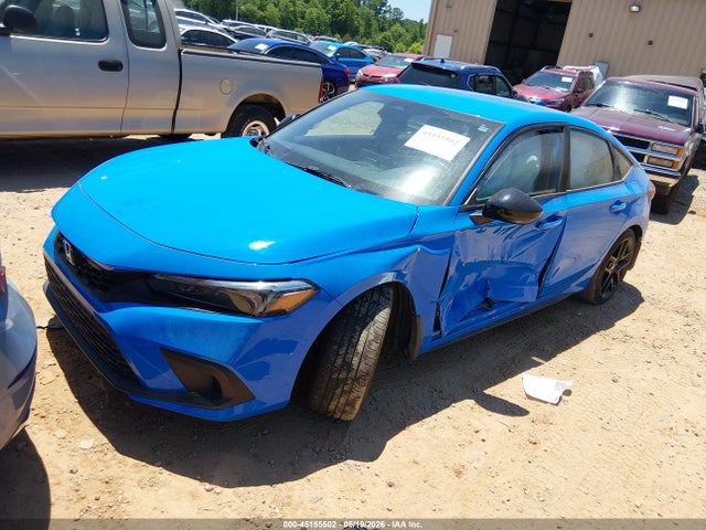 45155502 :رقم المزاد ، 19XFL2H89NE007292 vin ، 2022 Honda Civic Sport مزاد بيع