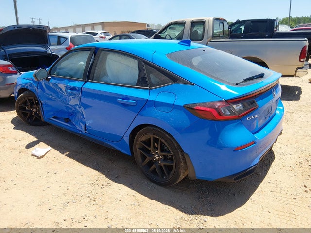 45155502 :رقم المزاد ، 19XFL2H89NE007292 vin ، 2022 Honda Civic Sport مزاد بيع