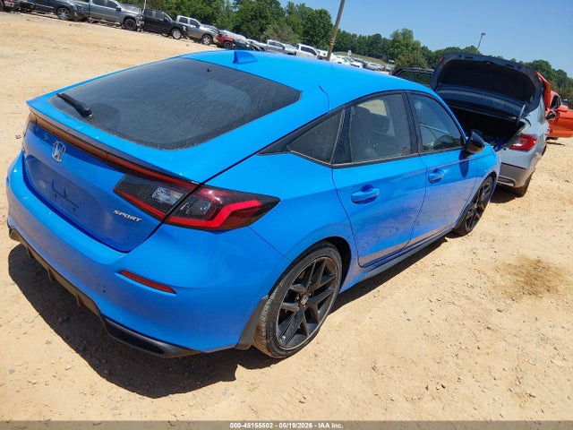 45155502 :رقم المزاد ، 19XFL2H89NE007292 vin ، 2022 Honda Civic Sport مزاد بيع