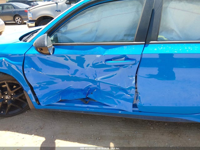 45155502 :رقم المزاد ، 19XFL2H89NE007292 vin ، 2022 Honda Civic Sport مزاد بيع