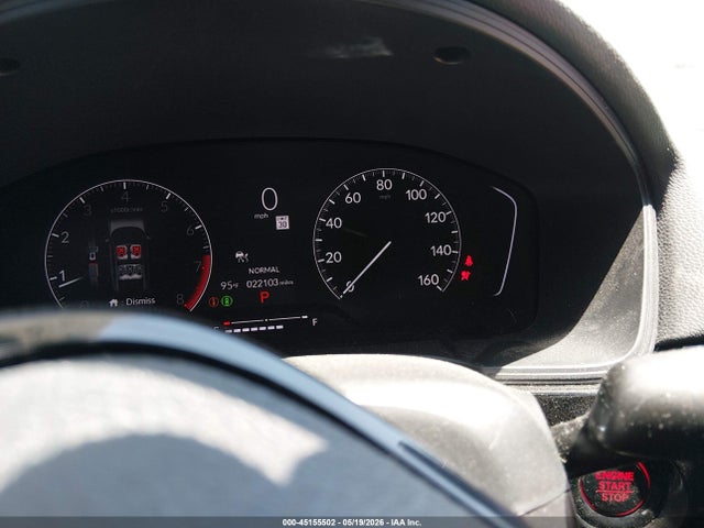 45155502 :رقم المزاد ، 19XFL2H89NE007292 vin ، 2022 Honda Civic Sport مزاد بيع