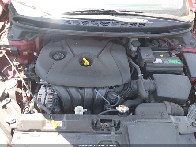 Aukcja sprzedaży 2016 Hyundai Elantra Se, vin: 5NPDH4AE4GH703433, numer aukcji: 45155510