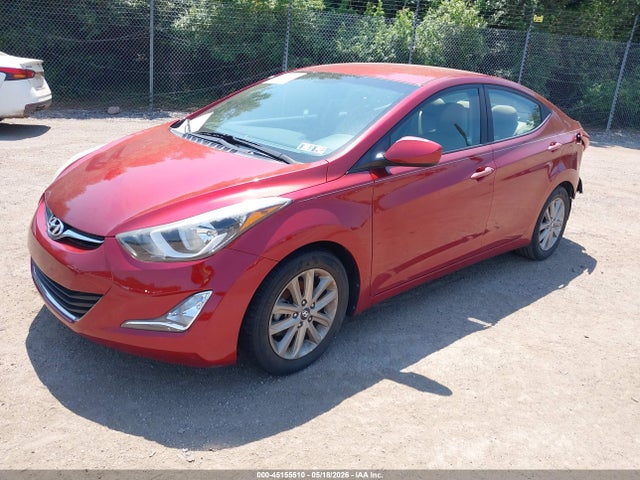 Aukcja sprzedaży 2016 Hyundai Elantra Se, vin: 5NPDH4AE4GH703433, numer aukcji: 45155510