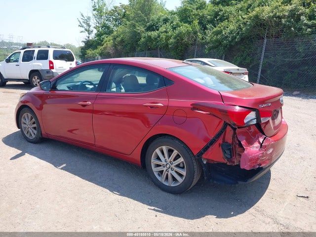 Aukcja sprzedaży 2016 Hyundai Elantra Se, vin: 5NPDH4AE4GH703433, numer aukcji: 45155510