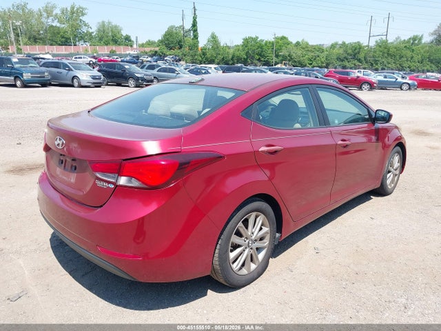 Aukcja sprzedaży 2016 Hyundai Elantra Se, vin: 5NPDH4AE4GH703433, numer aukcji: 45155510