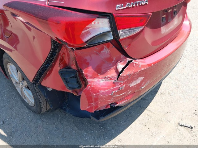 Aukcja sprzedaży 2016 Hyundai Elantra Se, vin: 5NPDH4AE4GH703433, numer aukcji: 45155510