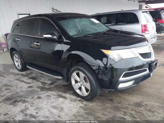 2010 Acura Mdx Technology მანქანა იყიდება აუქციონზე, vin: 2HNYD2H41AH512111, აუქციონის ნომერი: 45155511