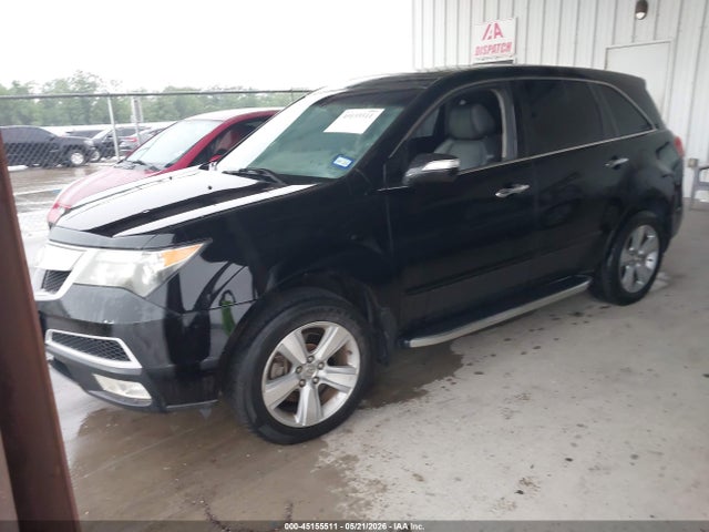 2010 Acura Mdx Technology მანქანა იყიდება აუქციონზე, vin: 2HNYD2H41AH512111, აუქციონის ნომერი: 45155511