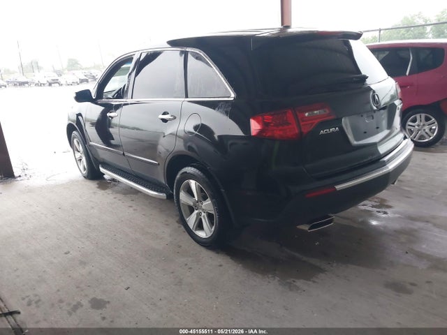 2010 Acura Mdx Technology მანქანა იყიდება აუქციონზე, vin: 2HNYD2H41AH512111, აუქციონის ნომერი: 45155511
