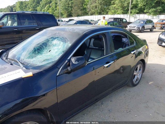 45155516 :رقم المزاد ، JH4CU2F63BC006190 vin ، 2011 Acura Tsx 2.4 مزاد بيع