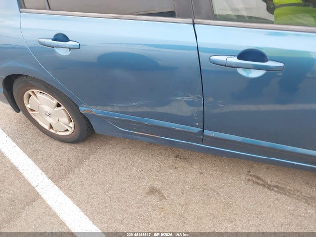 Продажа на аукционе авто 2009 Honda Civic Hybrid, vin: JHMFA36279S005942, номер лота: 45155517