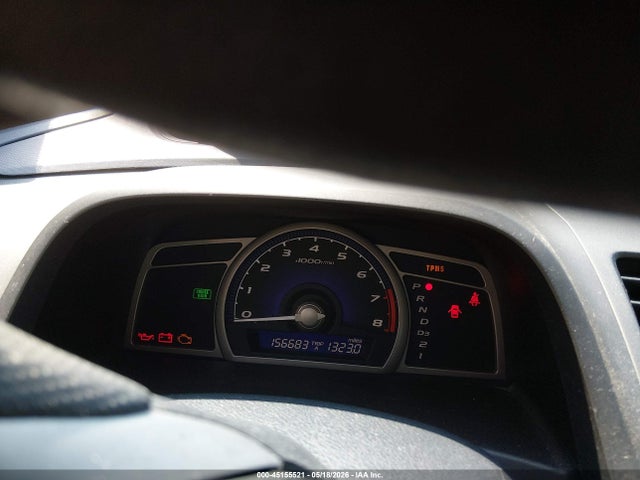 45155521 :رقم المزاد ، 19XFA16509E014338 vin ، 2009 Honda Civic Lx مزاد بيع