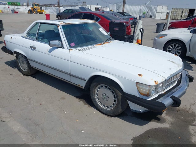 Продажа на аукционе авто 1987 Mercedes-benz 560 Sl, vin: WDBBA48D5HA072014, номер лота: 45155522