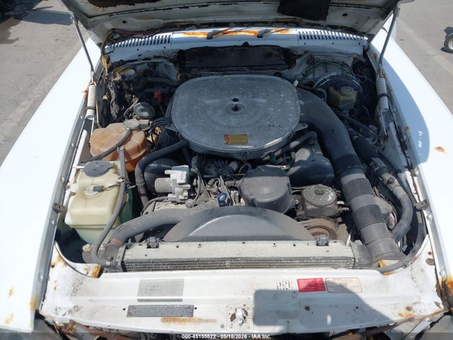 Продажа на аукционе авто 1987 Mercedes-benz 560 Sl, vin: WDBBA48D5HA072014, номер лота: 45155522