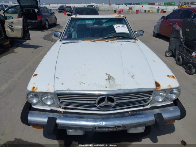 Продажа на аукционе авто 1987 Mercedes-benz 560 Sl, vin: WDBBA48D5HA072014, номер лота: 45155522
