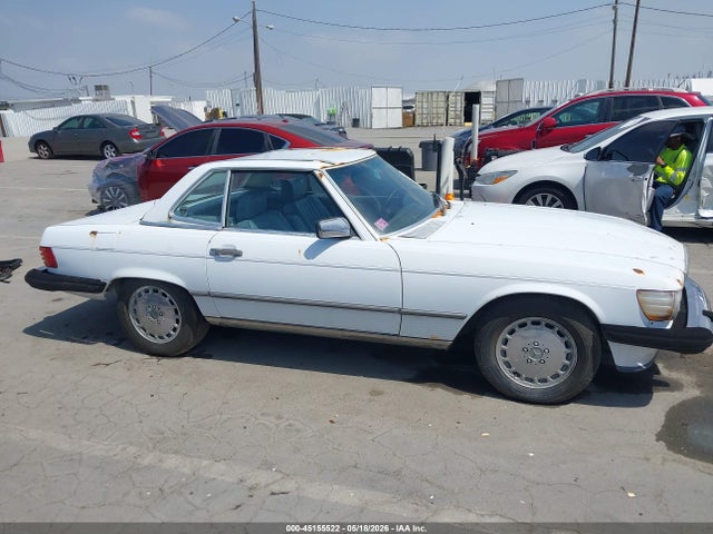 Продажа на аукционе авто 1987 Mercedes-benz 560 Sl, vin: WDBBA48D5HA072014, номер лота: 45155522