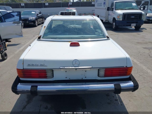 Продажа на аукционе авто 1987 Mercedes-benz 560 Sl, vin: WDBBA48D5HA072014, номер лота: 45155522