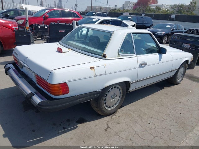 Продажа на аукционе авто 1987 Mercedes-benz 560 Sl, vin: WDBBA48D5HA072014, номер лота: 45155522