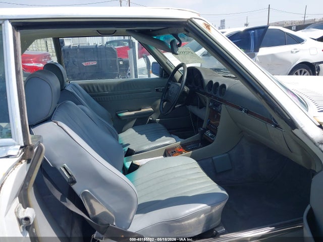 Продажа на аукционе авто 1987 Mercedes-benz 560 Sl, vin: WDBBA48D5HA072014, номер лота: 45155522