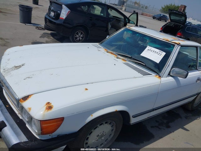 Продажа на аукционе авто 1987 Mercedes-benz 560 Sl, vin: WDBBA48D5HA072014, номер лота: 45155522