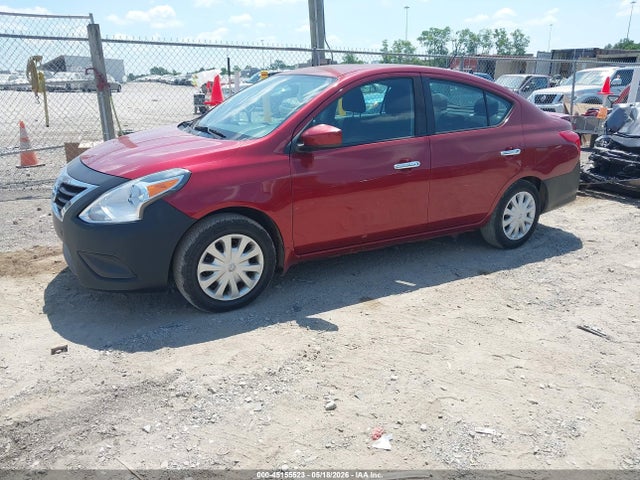 Продажа на аукционе авто 2019 Nissan Versa 1.6 Sv, vin: 3N1CN7APXKL840749, номер лота: 45155523