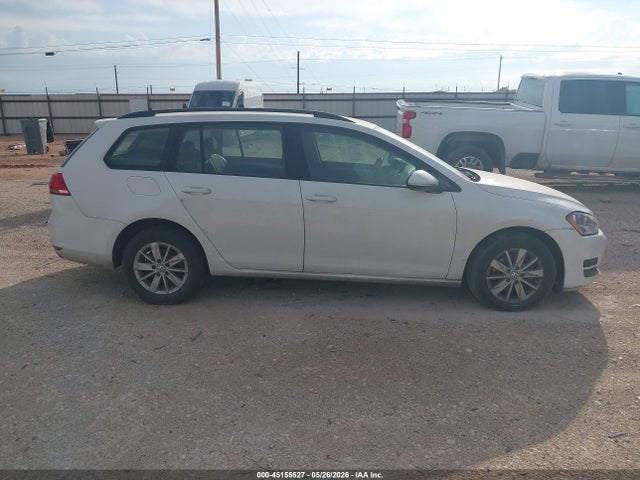 Aukcja sprzedaży 2016 Volkswagen Golf Sportwagen Tsi S 4-door, vin: 3VWC17AU0GM501902, numer aukcji: 45155527