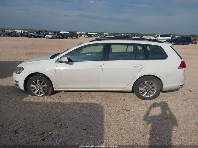 Aukcja sprzedaży 2016 Volkswagen Golf Sportwagen Tsi S 4-door, vin: 3VWC17AU0GM501902, numer aukcji: 45155527