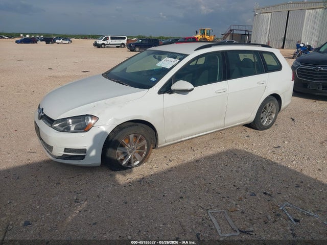 Aukcja sprzedaży 2016 Volkswagen Golf Sportwagen Tsi S 4-door, vin: 3VWC17AU0GM501902, numer aukcji: 45155527