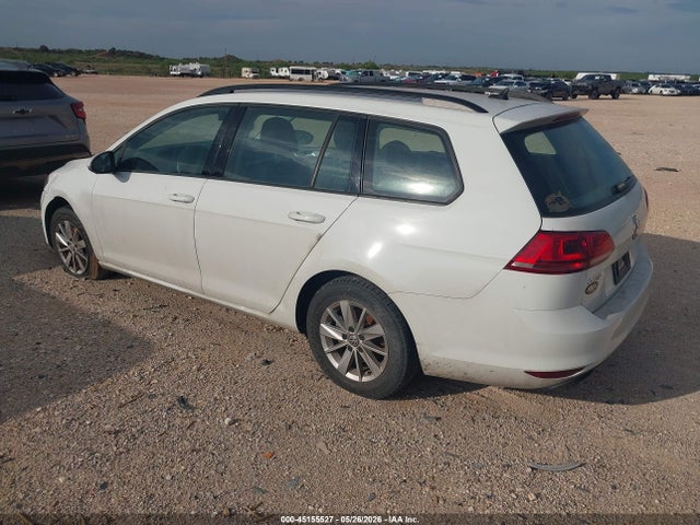 Aukcja sprzedaży 2016 Volkswagen Golf Sportwagen Tsi S 4-door, vin: 3VWC17AU0GM501902, numer aukcji: 45155527