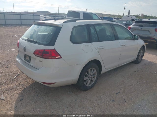 Aukcja sprzedaży 2016 Volkswagen Golf Sportwagen Tsi S 4-door, vin: 3VWC17AU0GM501902, numer aukcji: 45155527