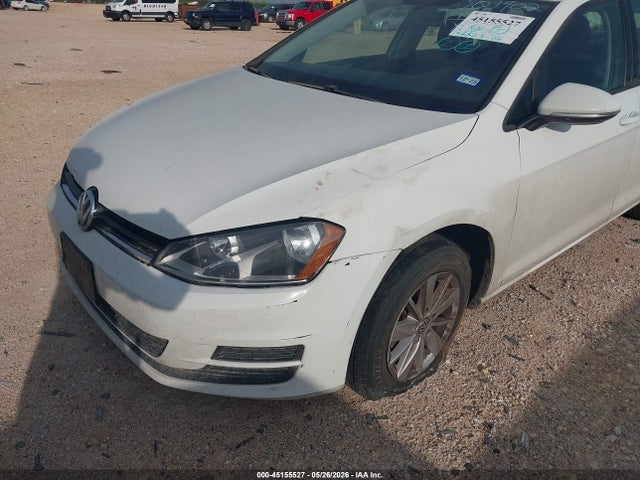 Aukcja sprzedaży 2016 Volkswagen Golf Sportwagen Tsi S 4-door, vin: 3VWC17AU0GM501902, numer aukcji: 45155527
