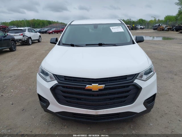 2018 Chevrolet Traverse Ls მანქანა იყიდება აუქციონზე, vin: 1GNERFKW1JJ172055, აუქციონის ნომერი: 45155532