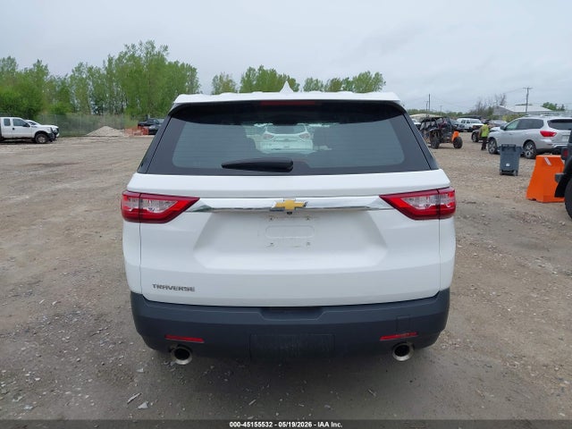 2018 Chevrolet Traverse Ls მანქანა იყიდება აუქციონზე, vin: 1GNERFKW1JJ172055, აუქციონის ნომერი: 45155532