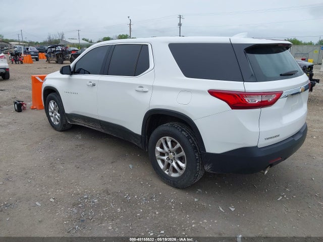 2018 Chevrolet Traverse Ls მანქანა იყიდება აუქციონზე, vin: 1GNERFKW1JJ172055, აუქციონის ნომერი: 45155532