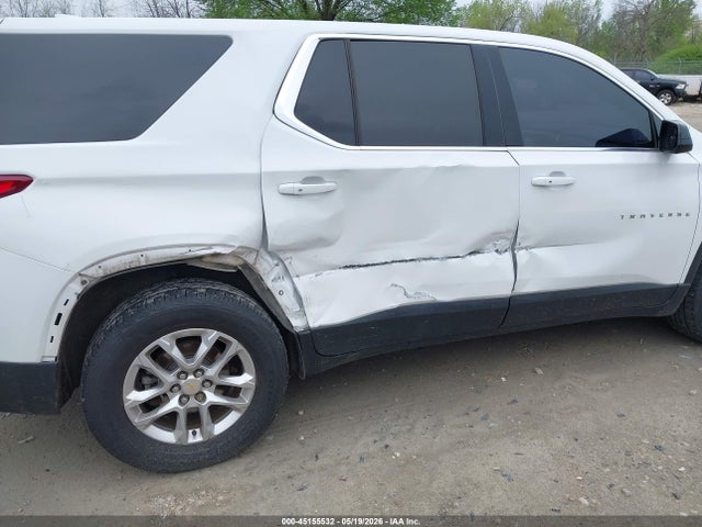 2018 Chevrolet Traverse Ls მანქანა იყიდება აუქციონზე, vin: 1GNERFKW1JJ172055, აუქციონის ნომერი: 45155532