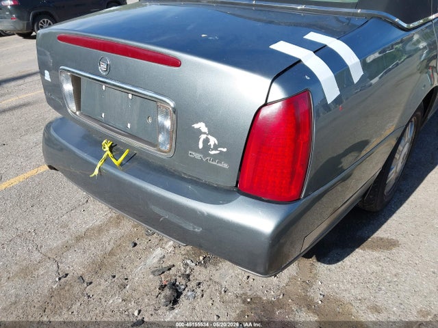 2003 Cadillac Deville Standard მანქანა იყიდება აუქციონზე, vin: 1G6KD54Y43U172235, აუქციონის ნომერი: 45155534