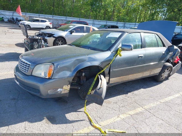 2003 Cadillac Deville Standard მანქანა იყიდება აუქციონზე, vin: 1G6KD54Y43U172235, აუქციონის ნომერი: 45155534