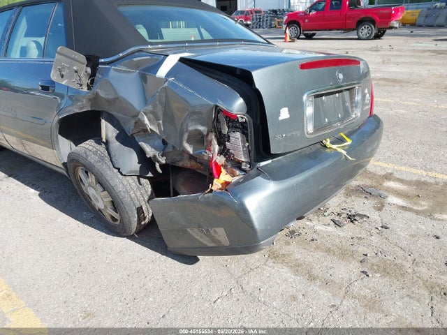 2003 Cadillac Deville Standard მანქანა იყიდება აუქციონზე, vin: 1G6KD54Y43U172235, აუქციონის ნომერი: 45155534