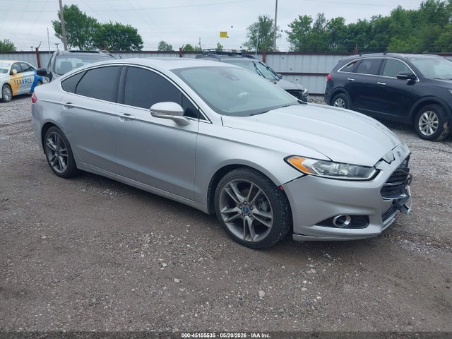 45155535 :رقم المزاد ، 3FA6P0K91DR201659 vin ، 2013 Ford Fusion Titanium مزاد بيع
