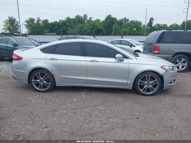 45155535 :رقم المزاد ، 3FA6P0K91DR201659 vin ، 2013 Ford Fusion Titanium مزاد بيع