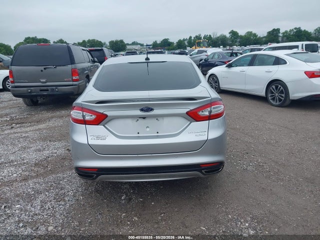 45155535 :رقم المزاد ، 3FA6P0K91DR201659 vin ، 2013 Ford Fusion Titanium مزاد بيع