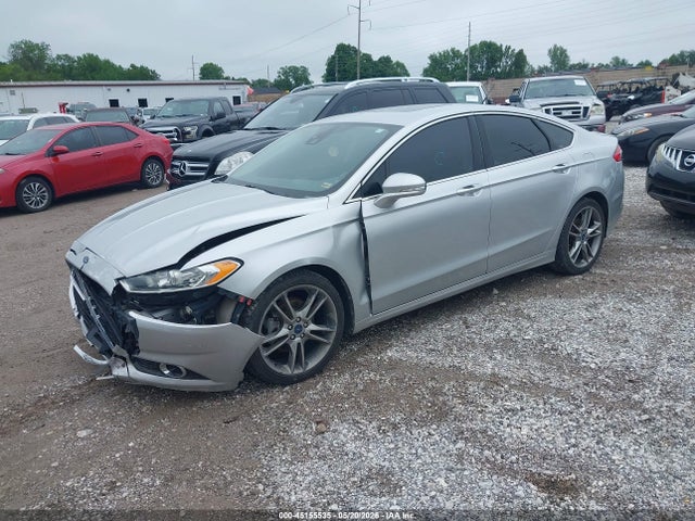 45155535 :رقم المزاد ، 3FA6P0K91DR201659 vin ، 2013 Ford Fusion Titanium مزاد بيع