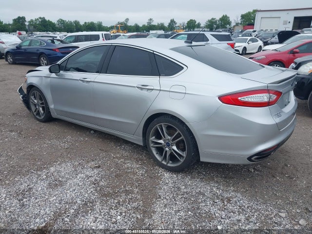 45155535 :رقم المزاد ، 3FA6P0K91DR201659 vin ، 2013 Ford Fusion Titanium مزاد بيع