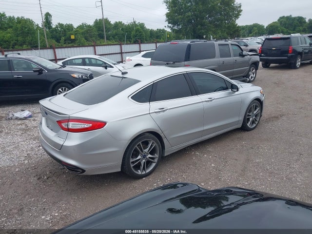 45155535 :رقم المزاد ، 3FA6P0K91DR201659 vin ، 2013 Ford Fusion Titanium مزاد بيع