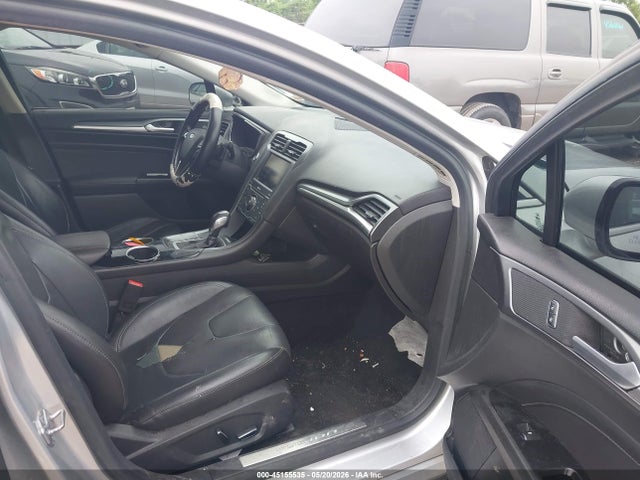 45155535 :رقم المزاد ، 3FA6P0K91DR201659 vin ، 2013 Ford Fusion Titanium مزاد بيع