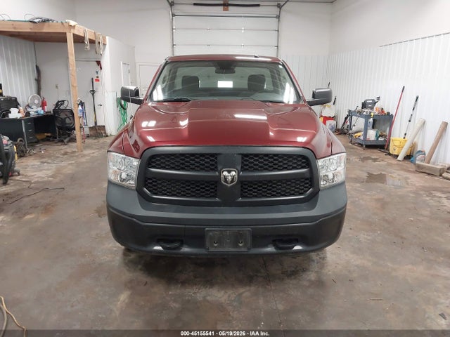 45155541 :رقم المزاد ، 3C6JR7DG9HG704724 vin ، 2017 Ram 1500 Tradesman  4x4 8' Box مزاد بيع